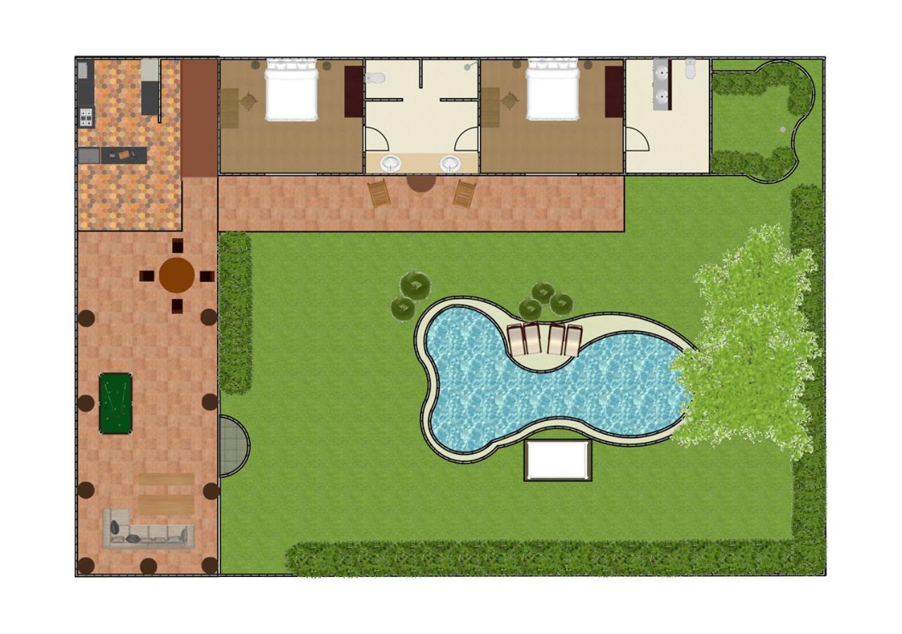 קנגו Villa Santai By Optimum Bali Villas מראה חיצוני תמונה