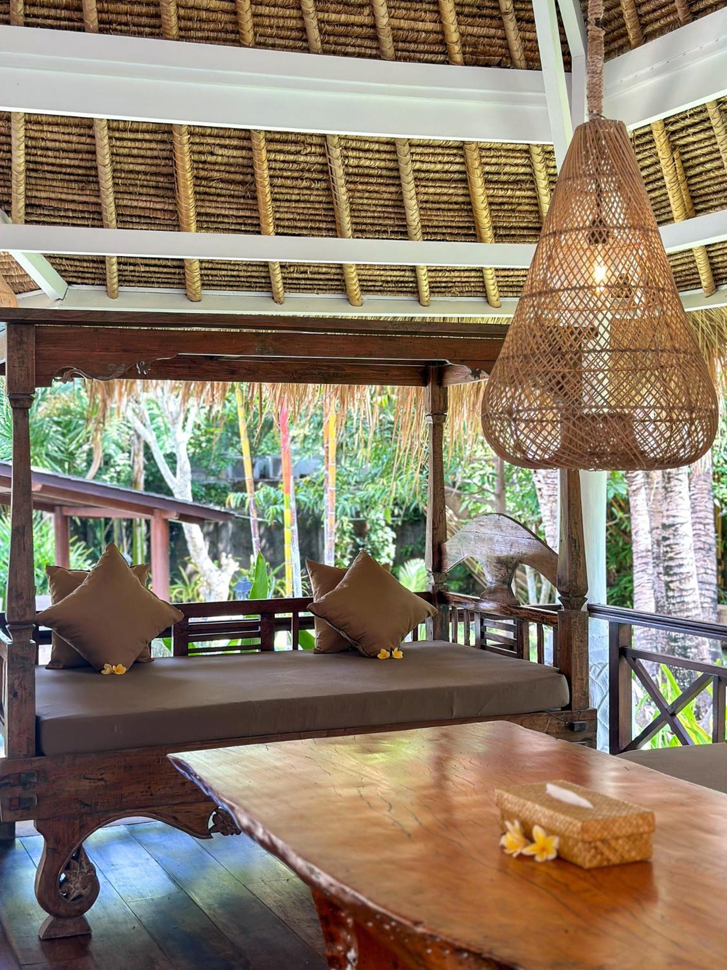 קנגו Villa Santai By Optimum Bali Villas מראה חיצוני תמונה