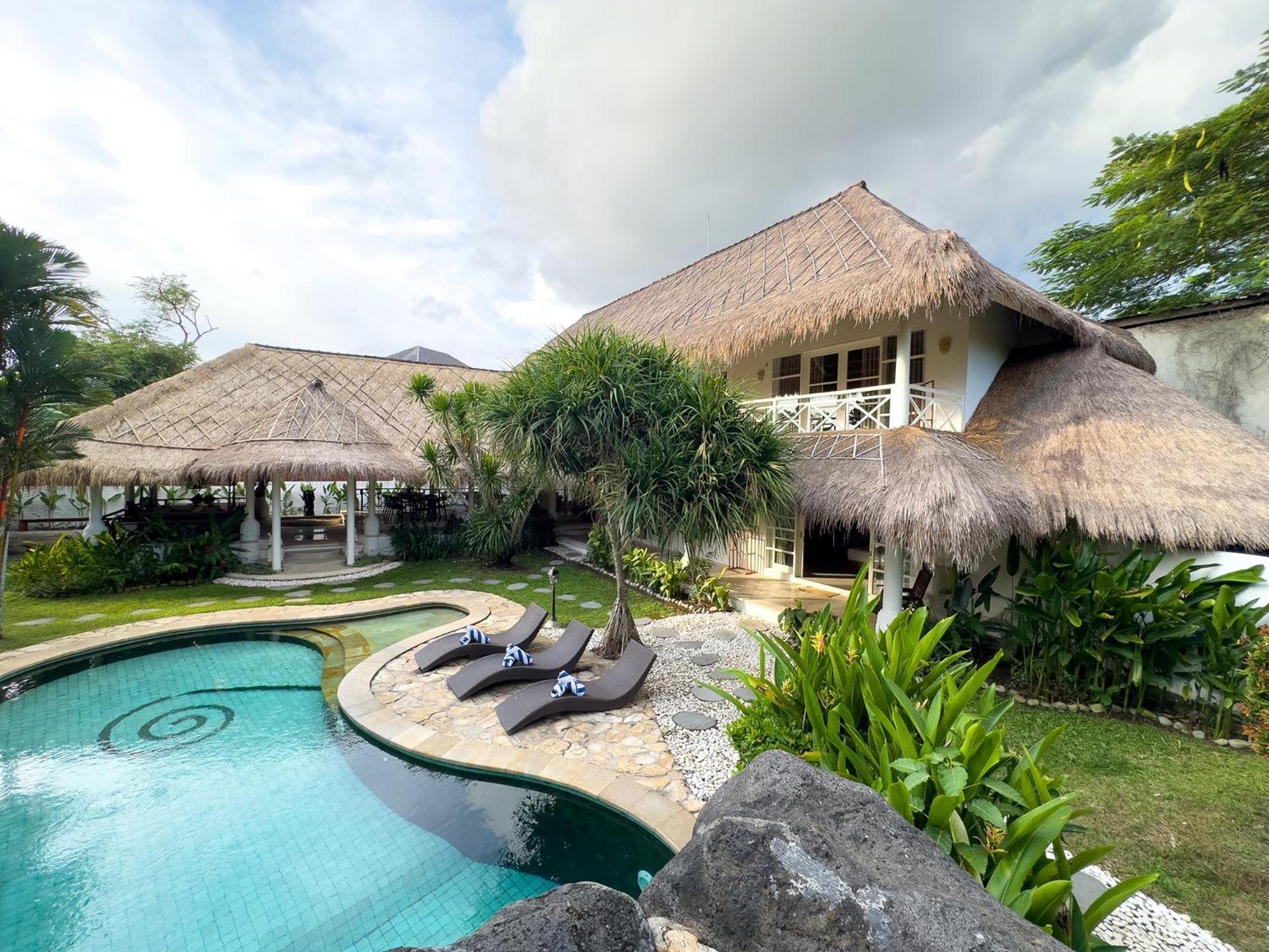 קנגו Villa Santai By Optimum Bali Villas מראה חיצוני תמונה